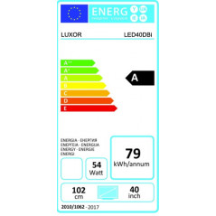 Billige tv\'er - Luxor 40-tommer LED-TV