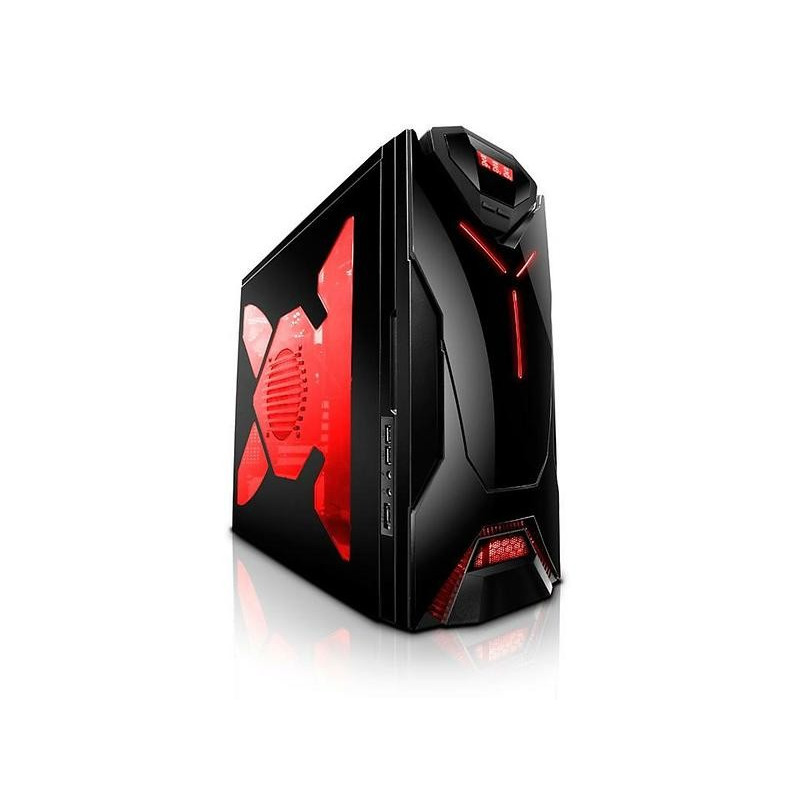 Billig gaming computer og stationær gaming computer - BilligTeknik gamingcomputer med GTX 1060