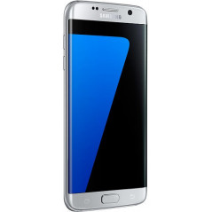 Samsung Galaxy - Samsung Galaxy S7 Edge 32GB Silver (brugt)