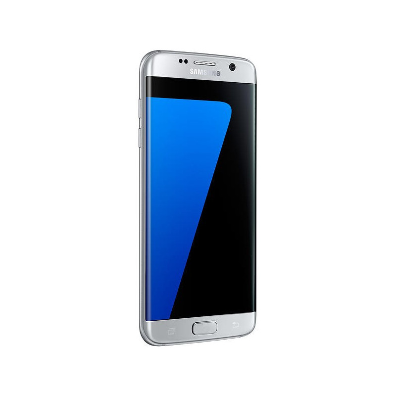 Samsung Galaxy - Samsung Galaxy S7 Edge 32GB Silver (brugt)
