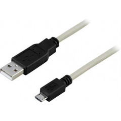 MicroUSB-kabel 25 cm