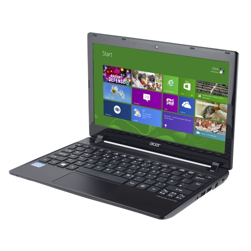 Brugt bærbar computer - Acer TravelMate B113 (brugt med mura)