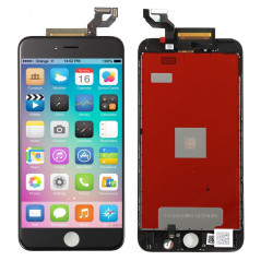 Erstatningsskærm til iPhone 6S Plus (sort)