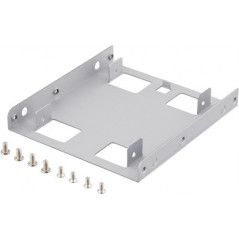 Harddiske til lagring - Monteringsramme til 2,5"-disk i 3,5"-bås