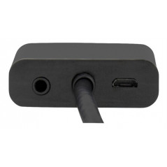 Skærmkabel & skærmadapter - HDMI til VGA-adapter