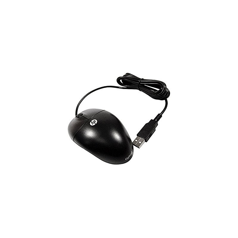 Mus med ledning - HP optisk mus