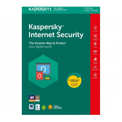 Kaspersky Internet Security 3 licens - - Computer og mere af Billigteknik.se
