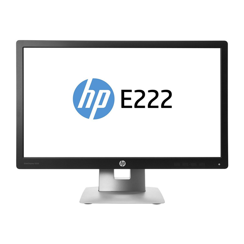 Brugte computerskærme - HP 22 tommer LED IPS-skærm (brugt)