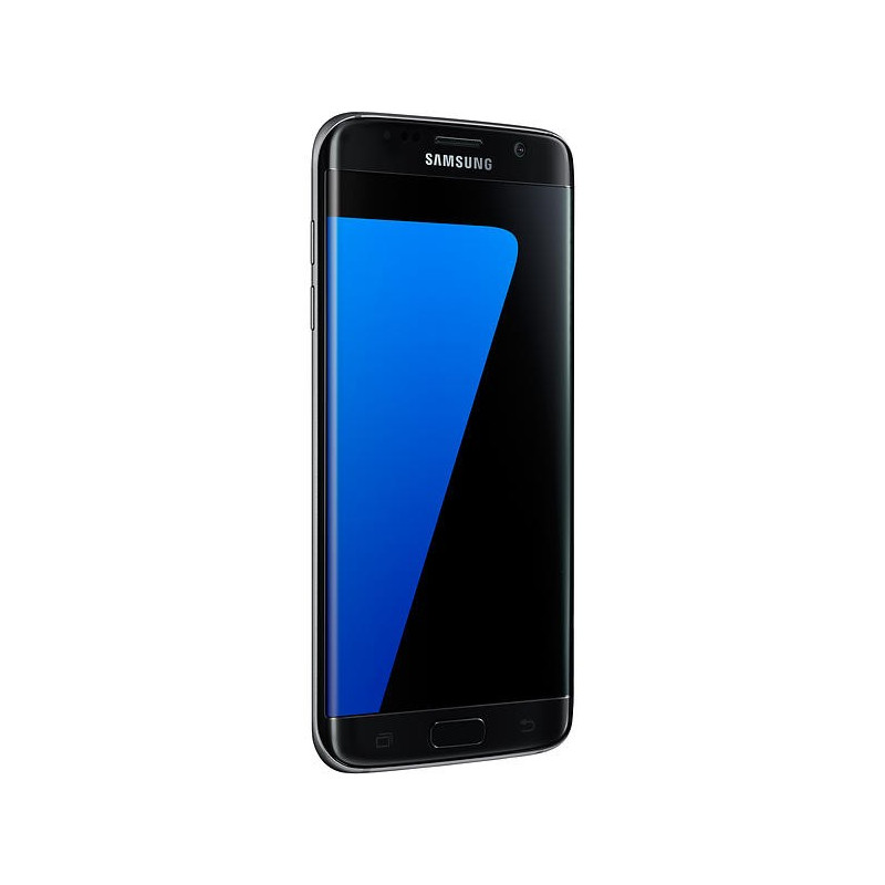 Samsung Galaxy - Samsung Galaxy S7 Edge 32GB Sort (Brugt)