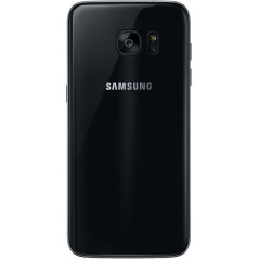 Samsung Galaxy - Samsung Galaxy S7 Edge 32GB Sort (Brugt)
