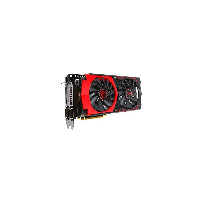 Komponenter - MSI Radeon R9 390 8GB (demo utan låda)