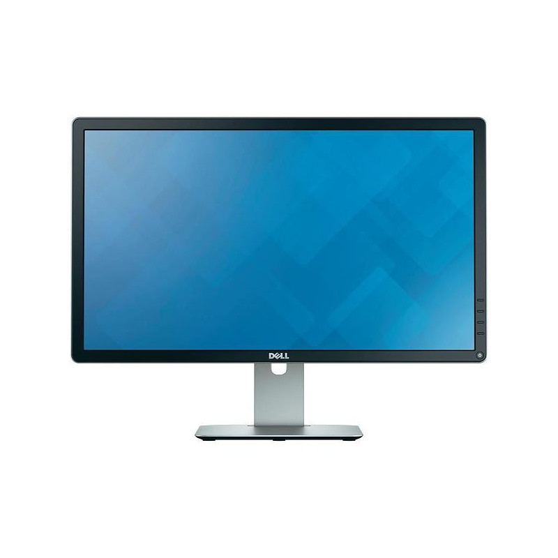 Brugte computerskærme - Dell 24" IPS-skærm P2414H (brugt)