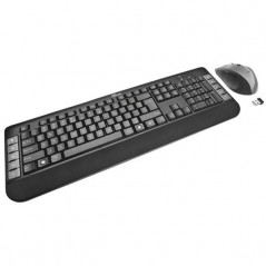 Trust trådløst tastatur og mus