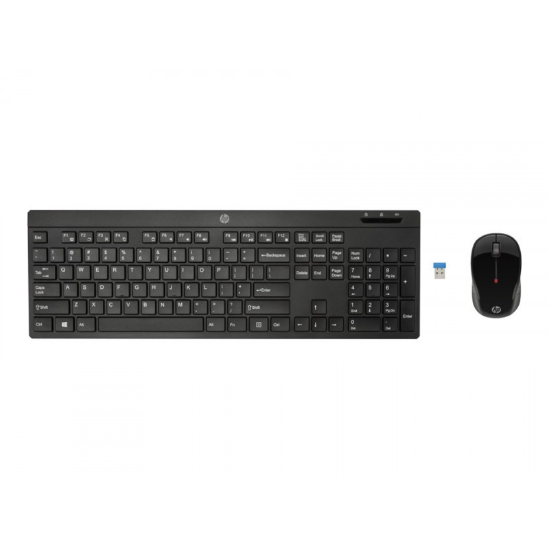 Tastaturer - HP 200 Wireless Combo trådlöst tangentbord och mus