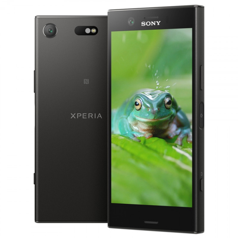 Sony - Sony Xperia XZ1 Compact (sort)