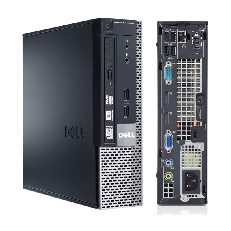 Brugt computer - Dell OptiPlex 9020 USFF (beg)