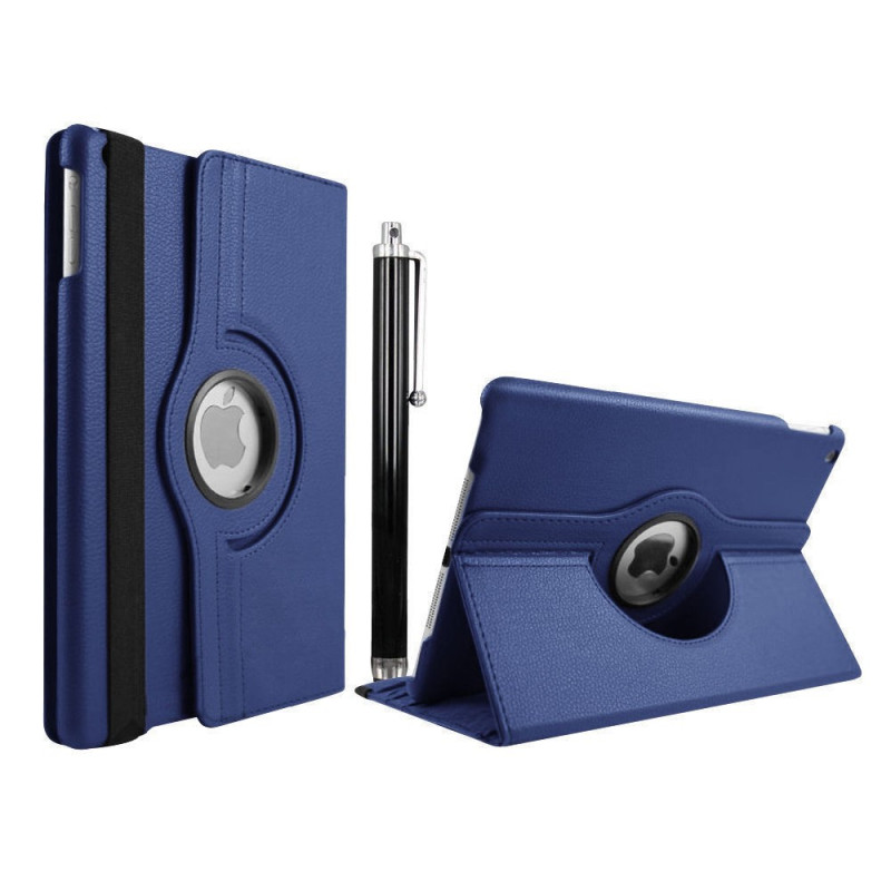 Tablet tilbehør - Cover med roterende stativ til iPad Mini 1/2/3