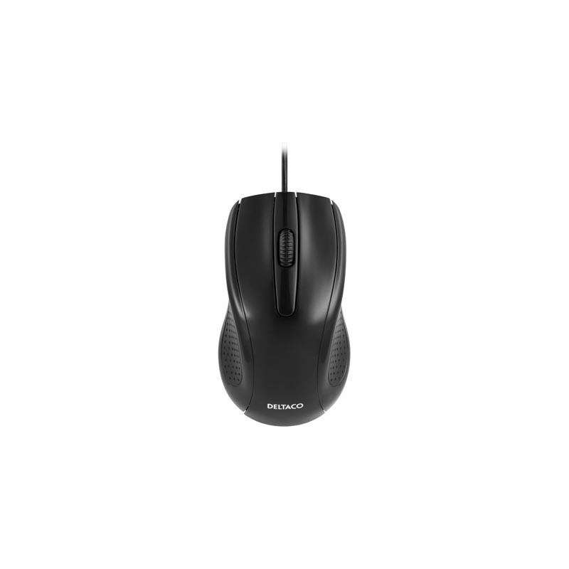 Deltaco USB-mus Mus med ledning - Belkin USB-mus