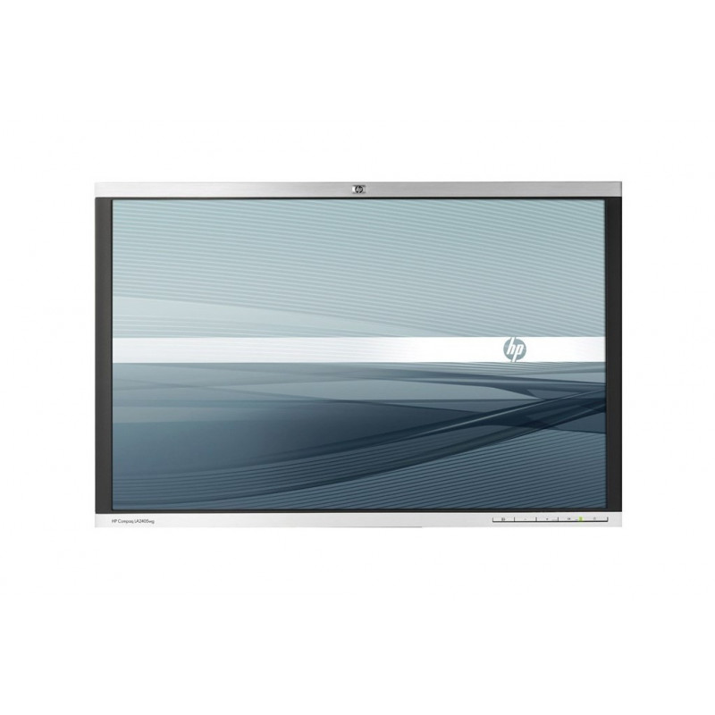 Brugte computerskærme - HP LA2405x 24-tommers LED-skærm (brugt uden fod)