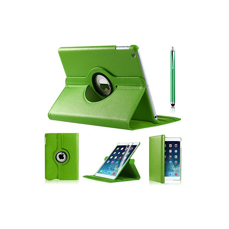 Tablet tilbehør - Cover med roterende stativ til iPad Mini 1/2/3