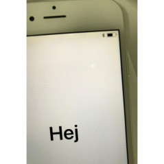 Brugt iPhone - iPhone 5S 16GB Silver (beg med mura)