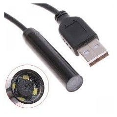 Andet sjovt - USB-ansluten undersökningskamera