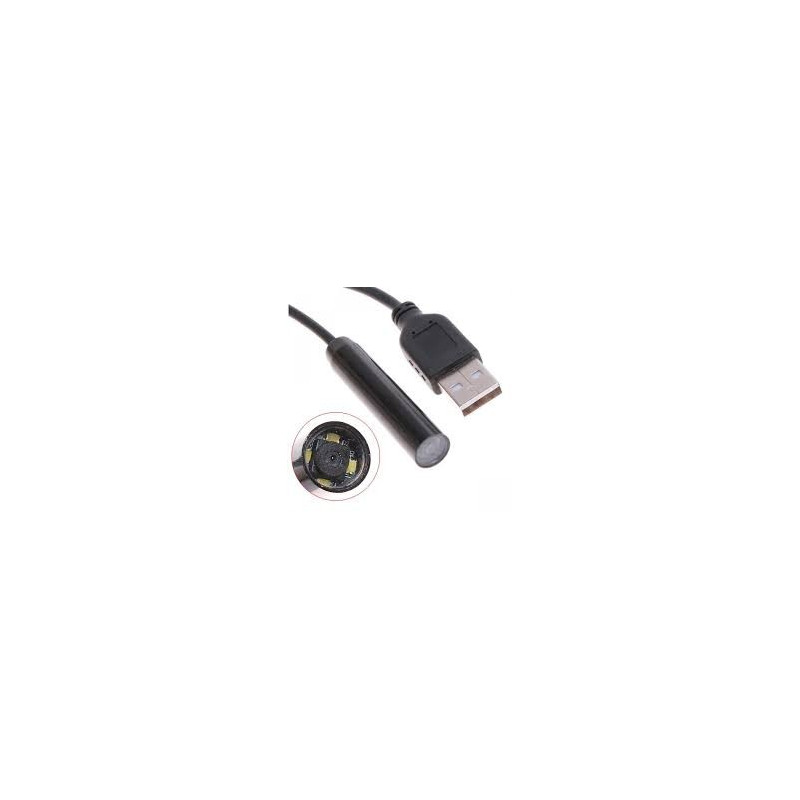 Andet sjovt - USB-ansluten undersökningskamera