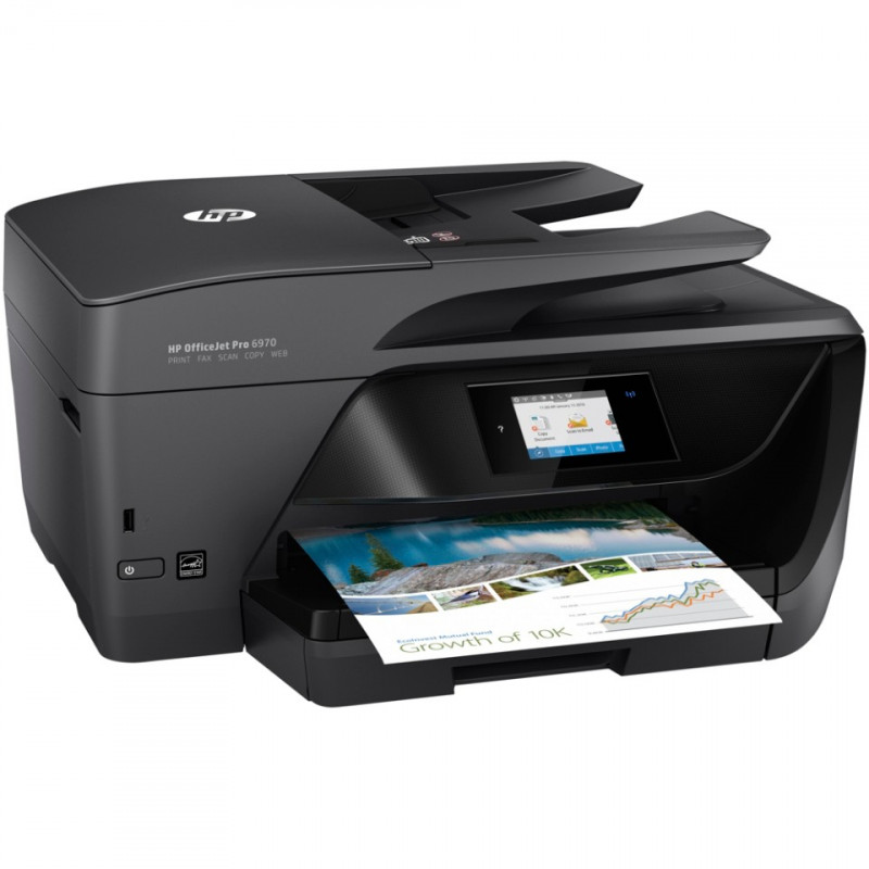 Multifunktionsprintere - HP Officejet Pro 6970 trådlös allt-i-ett-skrivare