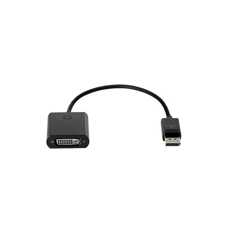 Skærmkabel & skærmadapter - HP DisplayPort till DVI-adapter