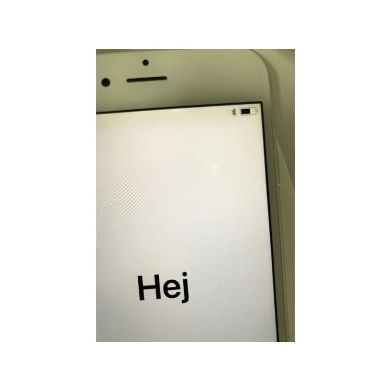 Brugt iPhone - iPhone 6S 64GB silver (brugt med mura)