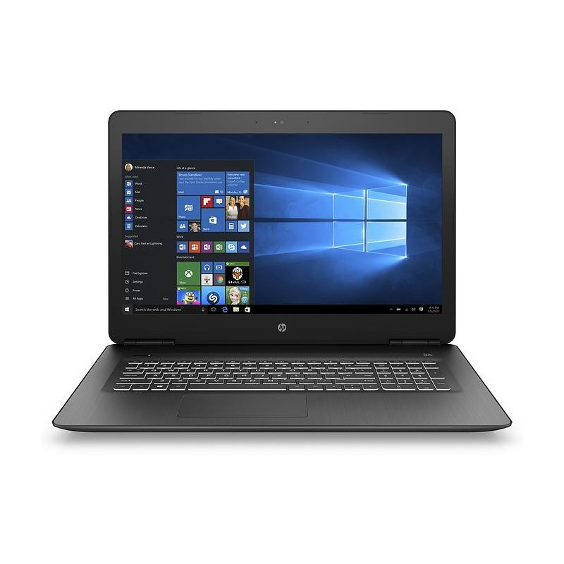 Spilcomputer - HP Pavilion 17-ab306no demo