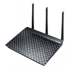 ADSL-router - ASUS ADSL-modem och trådlös router