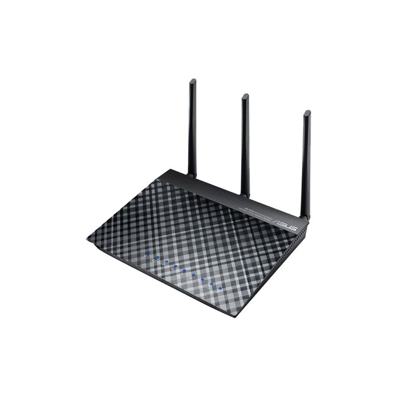 ADSL-router - ASUS ADSL-modem och trådlös router