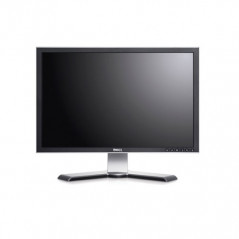 Dell 24-tommers LCD-skærm med VA-panel (brugt)