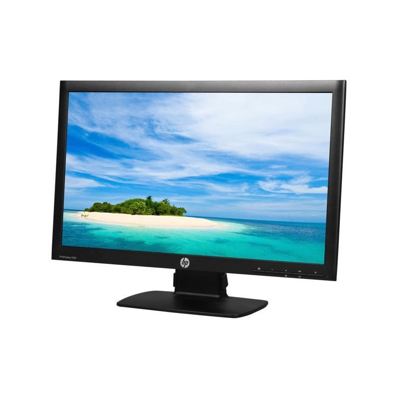 Brugte computerskærme - HP LED-skärm (beg)