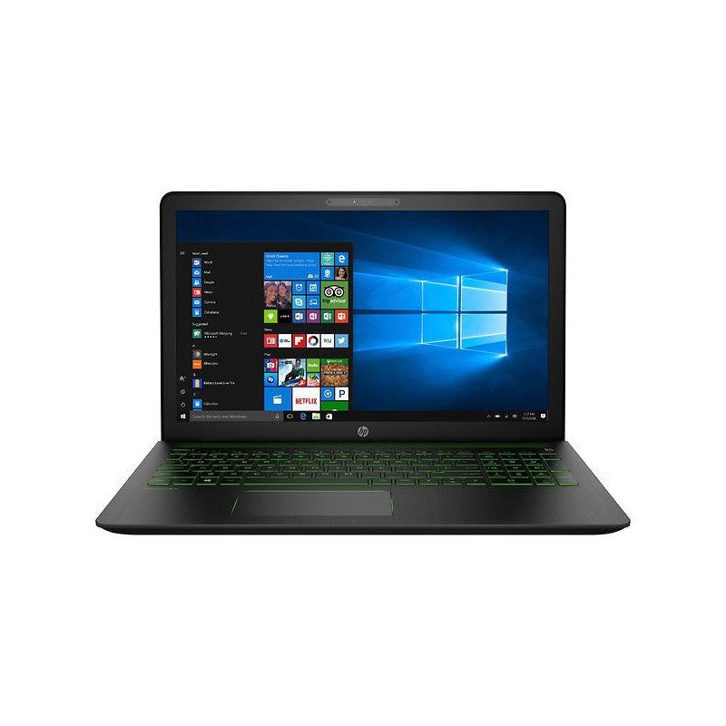 Spilcomputer - HP Pavilion Power 15-cb084no demo