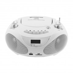 Radio og stereoanlæg - Champion boombox med CD, radio og MP3-afspilning