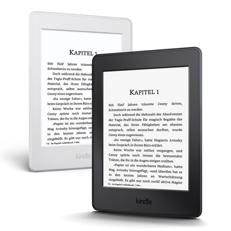 E-boglæser E-ink - Kindle Paperwhite 3 eboksläsare