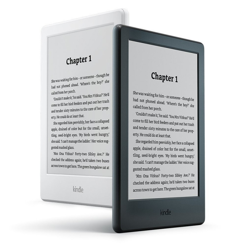 E-boglæser E-ink - Kindle eReader eboksläsare