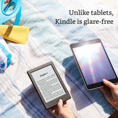 E-boglæser E-ink - Kindle eReader eboksläsare
