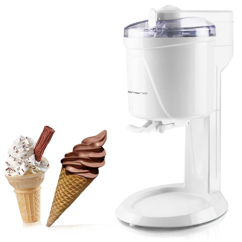 Ismaskine - Emerio glassmaskin för mjukglass