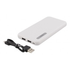 Portable batterier - PowerBank batteri på 10000mAh