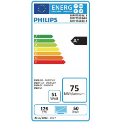 Billige tv\'er - Philips 50-tommer LED-TV