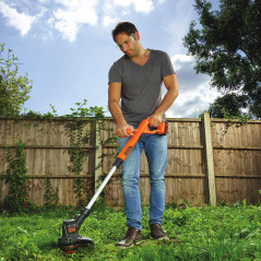 Black & Decker trådløs græstrimmer
