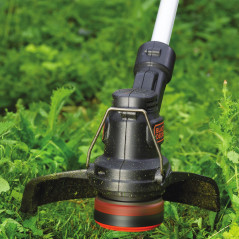 Værktøj - Black & Decker trådløs græstrimmer