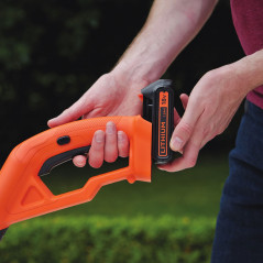 Værktøj - Black & Decker trådløs græstrimmer