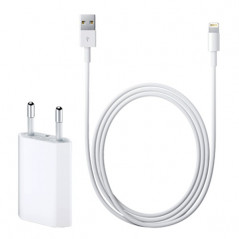 Apple USB-kabel till bla iPhone 5 & 6 samt ipad - Deltaco - Computer hos Billigteknik.dk