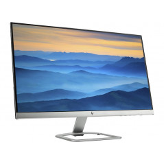 Computerskærm 25" eller større - HP 27-tums LED-skärm med IPS-panel