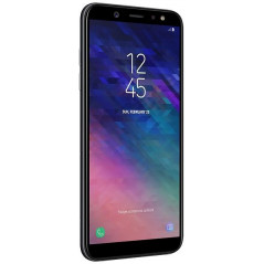 Samsung Galaxy A6 Sort (2018)
