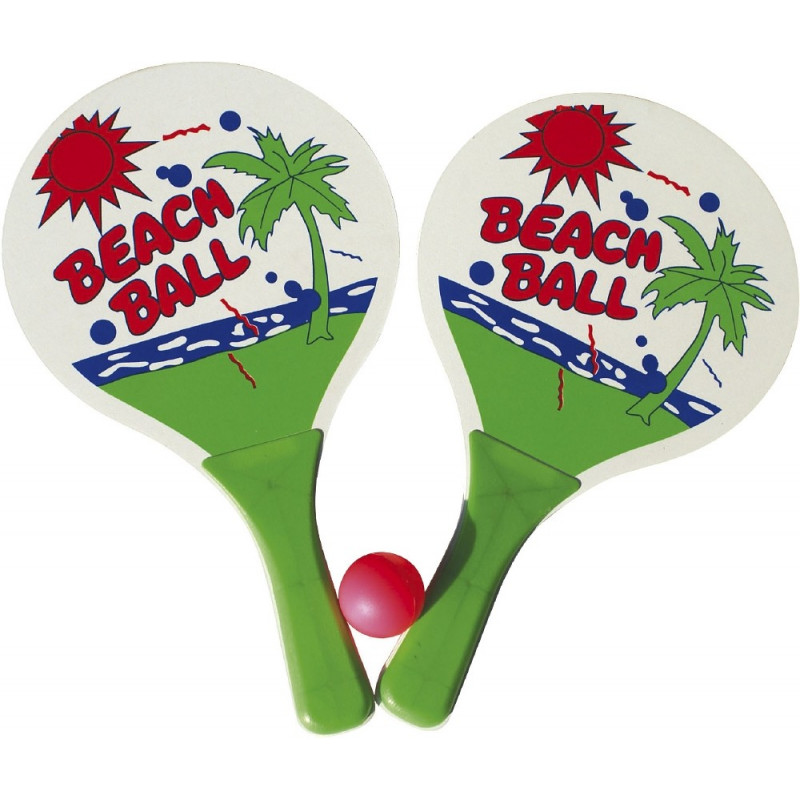 Sommerleg strand & have - Strandtennisset